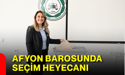 Afyon Barosu’nda seçim heyecanı