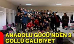 Anadolu Gücü’nden 3 gollü galibiyet
