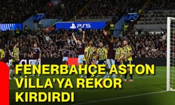 Fenerbahçe Aston Villa'ya rekor kırdırdı