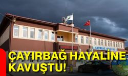 Çayırbağ hayaline kavuştu!
