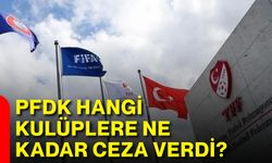 PFDK hangi kulüplere, ne kadar ceza verdi?