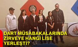 Dart müsabakalarında zirveye hangi lise yerleşti?