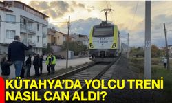 Kütahya’da yolcu treni nasıl can aldı?