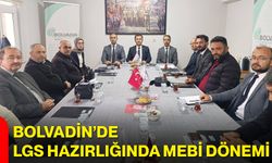 Bolvadin’de LGS hazırlığında MEBİ dönemi