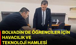 Bolvadin’de öğrenciler için havacılık ve teknoloji hamlesi