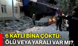 6 katlı bina çöktü: ölü veya yaralı var mı?
