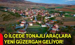 O ilçede tonajlı araçlara yeni güzergah geliyor!