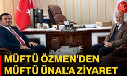 Müftü Özmen’den Müftü Ünal’a ziyaret