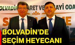 Bolvadin’de seçim heyecanı