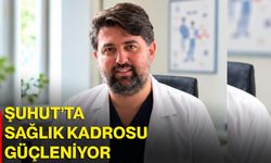 Şuhut’ta sağlık kadrosu güçleniyor