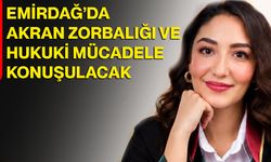 Emirdağ’da akran zorbalığı ve hukuki mücadele konuşulacak