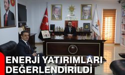 Enerji yatırımları değerlendirildi
