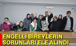 Engelli bireylerin sorunları ele alındı