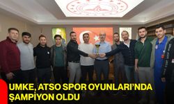 UMKE, ATSO Spor Oyunları’nda şampiyon oldu