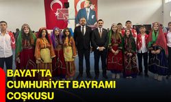 Bayat’ta Cumhuriyet Bayramı coşkusu