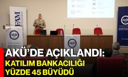 AKÜ’de açıklandı: Katılım Bankacılığı yüzde 45 büyüdü