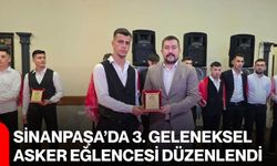 Sinanpaşa’da 3. Geleneksel asker eğlencesi düzenlendi