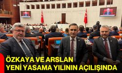 Özkaya ve Arslan Yeni Yasama Yılının Açılışında