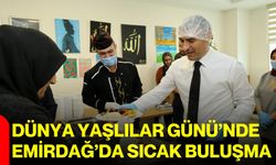 Dünya Yaşlılar Günü’nde Emirdağ’da sıcak buluşma