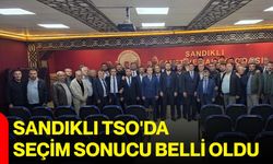 Sandıklı TSO'da Seçim Sonucu Belli Oldu