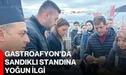GastroAfyon’da Sandıklı standına yoğun ilgi