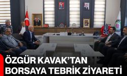 Özgür Kavak’tan borsaya tebrik ziyareti
