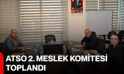 ATSO 2. Meslek komitesi toplandı