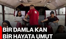 Bir damla kan, bir hayata umut