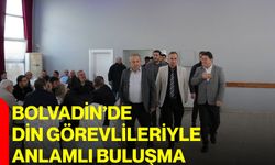 Bolvadin’de din görevlileriyle anlamlı buluşma
