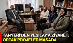Tanyeri’den Yeşilay’a ziyaret: Ortak projeler masada