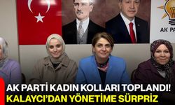 AK Parti Kadın Kolları toplandı! Kalaycı’dan yönetime sürpriz