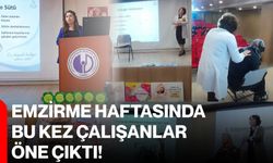Emzirme haftasında bu kez çalışanlar öne çıktı!