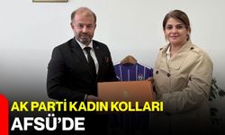 AK Parti Kadın Kolları AFSÜ’de