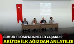 Sumud Filosu’nda neler yaşandı? AKÜ’de ilk ağızdan anlatıldı