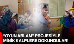 “Oyun Ablam” Projesiyle minik kalplere dokundular!
