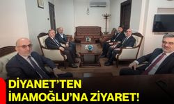 Diyanet’ten İmamoğlu’na ziyaret!