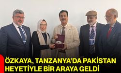 Özkaya, Tanzanya’da Pakistan Heyetiyle bir araya geldi