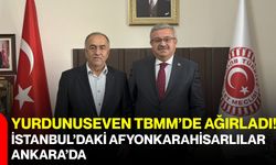 Yurdunuseven TBMM’de ağırladı! İstanbul’daki Afyonkarahisarlılar Ankara’da