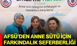 AFSÜ’den anne sütü için farkındalık seferberliği