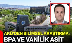 AKÜ’den bilimsel araştırma: BPA ve vanilik asit