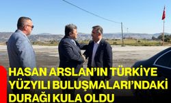 Hasan Arslan’ın Türkiye Yüzyılı Buluşmaları’ndaki Durağı Kula oldu