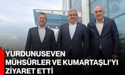 Yurdunuseven, Mühsürler ve Kumartaşlı’yı ziyaret etti