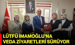 Lütfü İmamoğlu’na veda ziyaretleri sürüyor
