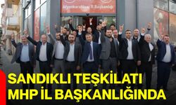 Sandıklı Teşkilatı MHP İl Başkanlığında