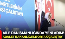 Aile danışmanlığında yeni adım! Adalet Bakanlığı ile ortak çalıştay