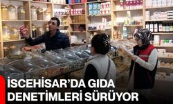 İscehisar’da gıda denetimleri sürüyor