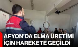 Afyon’da elma üretimi için harekete geçildi