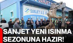 SANJET, yeni ısınma sezonuna hazır!
