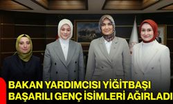 Bakan Yardımcısı Yiğitbaşı, başarılı genç isimleri ağırladı