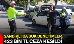 Sandıklı’da şok denetimler: 423 bin TL ceza kesildi